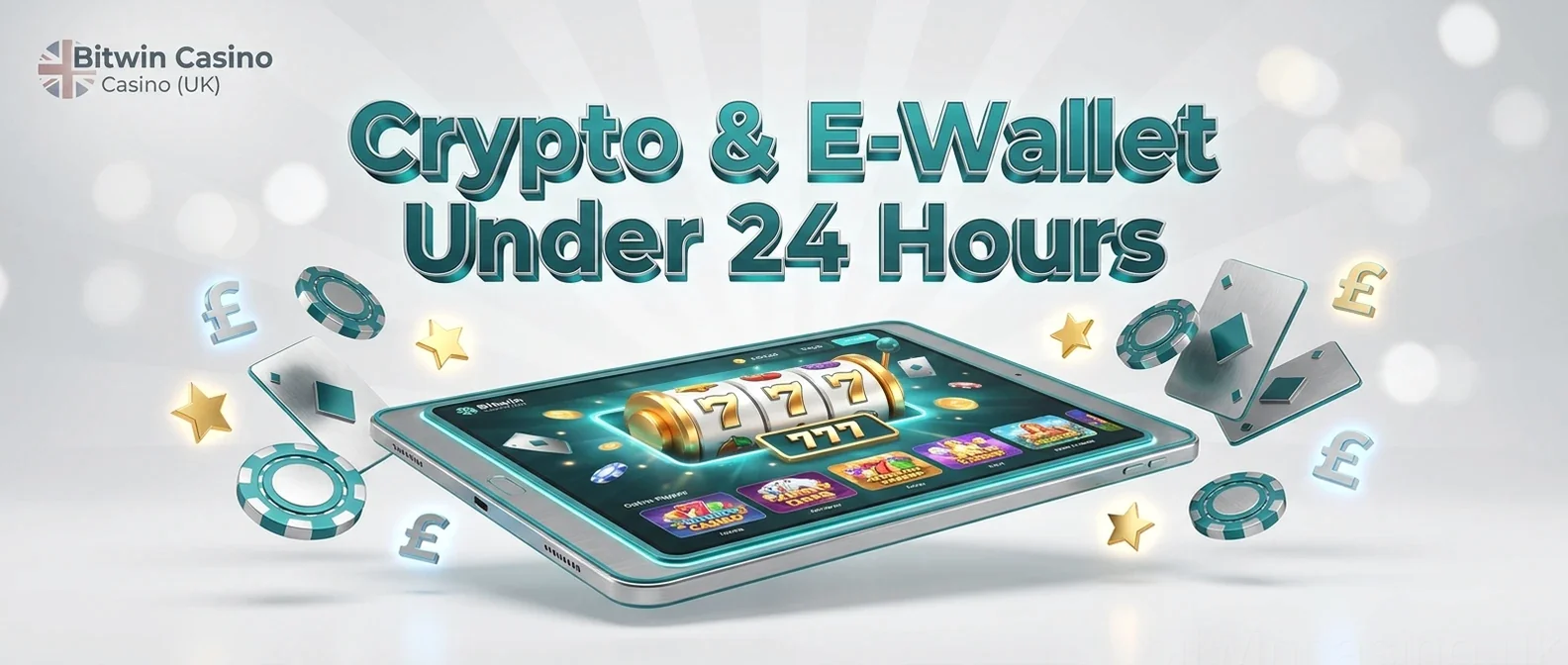 Crypto & E-WalletUnder 24 Hours